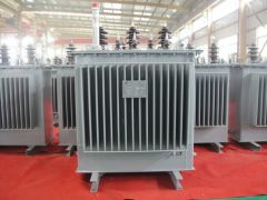 10kV变400V变压器S9-M 160kVA电气设备性能与应用深度解析
